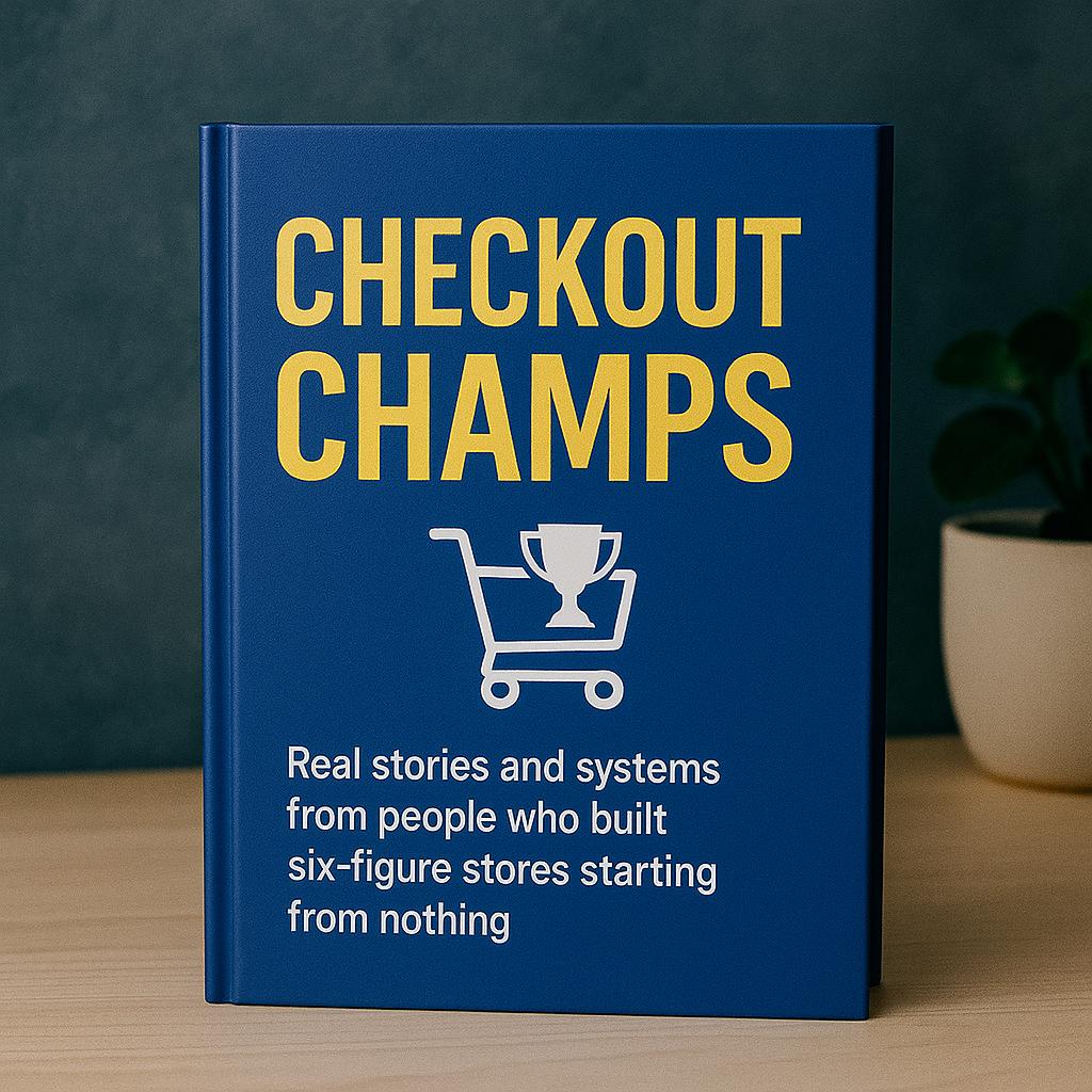 Checkout Champs Book Cover